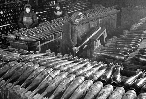 Победа. Тыл