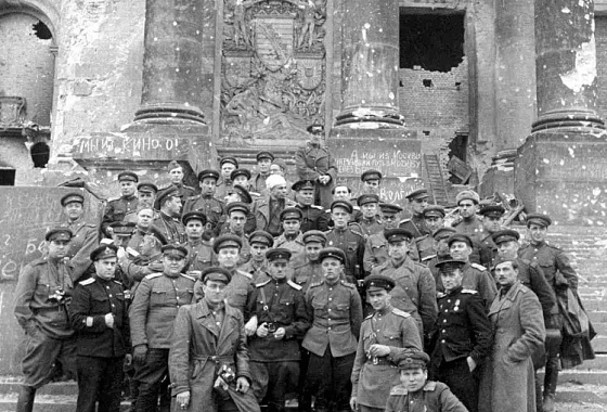 Победа Советского Союза в Великой Отечественной войне
