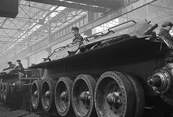 Победа. Тыл